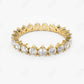 1.50CTW Lab Grown Diamond Full Eternity Wedding Ring  customdiamjewel   
