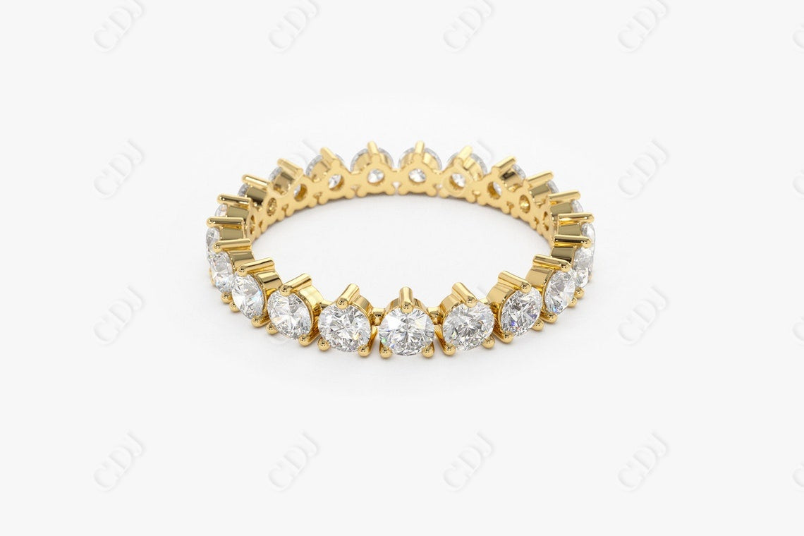 1.50CTW Lab Grown Diamond Full Eternity Wedding Ring  customdiamjewel   