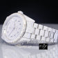 Hip Hop Gold Plated Iced Out Diamond Watch (19CT Approx)  customdiamjewel   