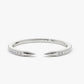 Snake Tail Open Claw Diamond Wedding Band  customdiamjewel 10KT White Gold VVS-EF