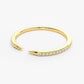 Snake Tail Open Claw Diamond Wedding Band  customdiamjewel   