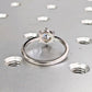 0.10CT Round Rose Cut Moissanite Engagement Ring  customdiamjewel   