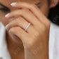 0.32CTW Antique Natural Diamond Micro Pave Half Eternity Band  customdiamjewel   