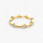 0.28CTW Lab Grown Stackable Diamond Wedding Band  customdiamjewel   