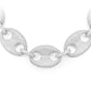 Diamond Mariner Cuban Link Chain Necklace  customdiamjewel   