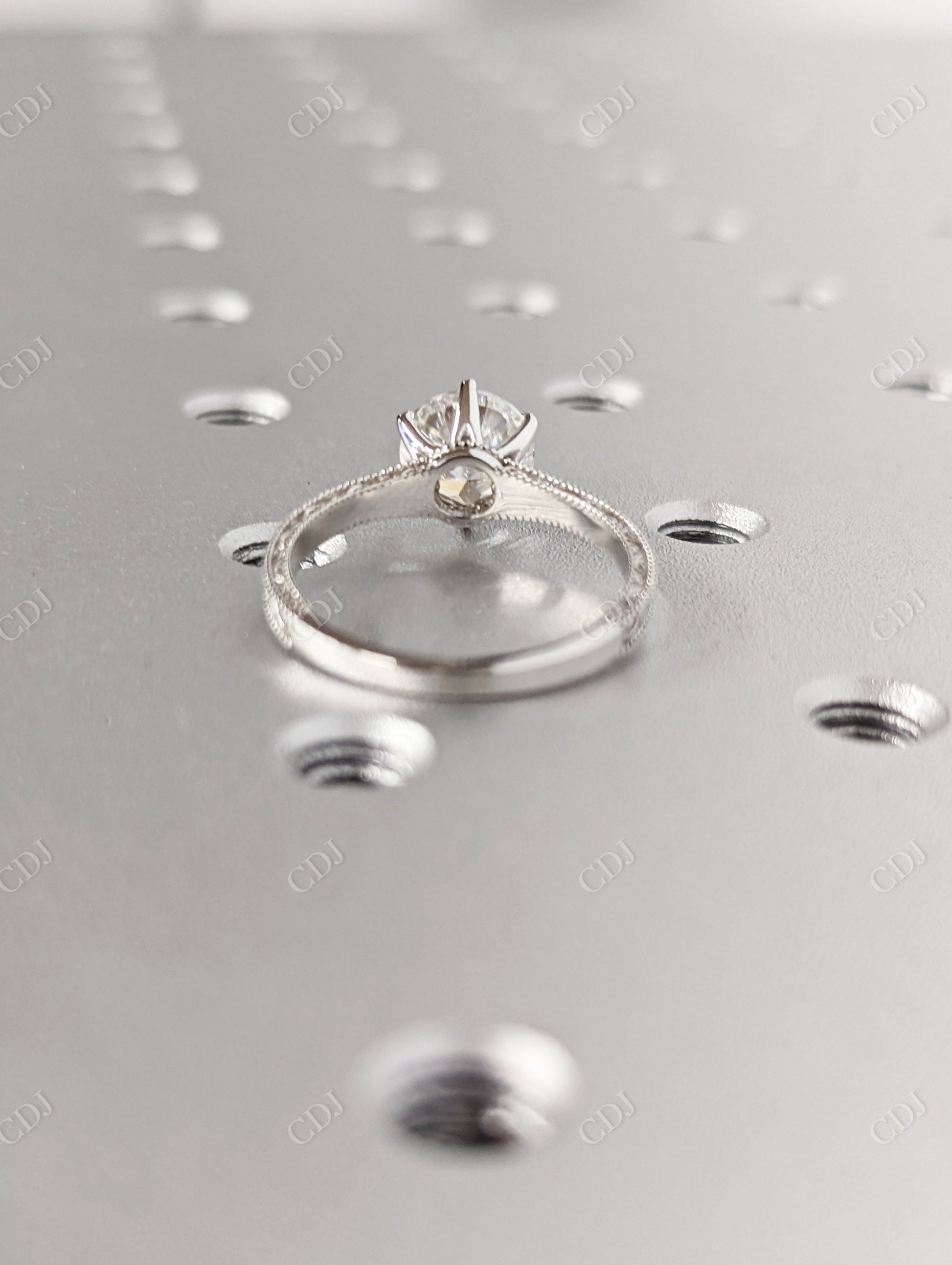 1.50CT Old European Cut Vintage Engagement Ring  customdiamjewel   