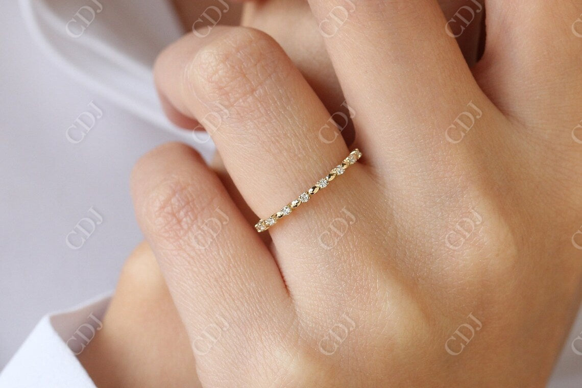 0.20CTW Lab Grown Diamond Eternity Wedding Band  customdiamjewel   