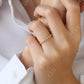 0.20CTW Lab Grown Diamond Eternity Wedding Band  customdiamjewel   