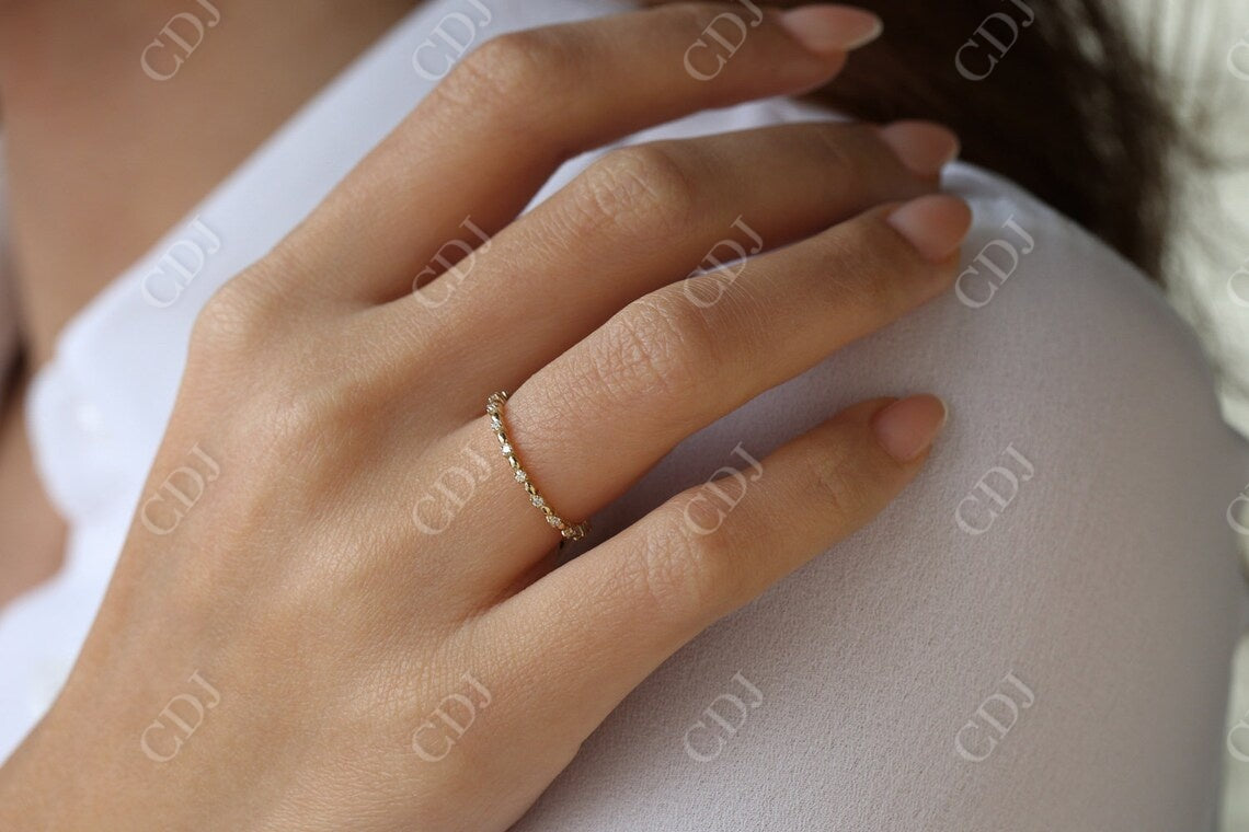 0.20CTW Lab Grown Diamond Eternity Wedding Band  customdiamjewel   