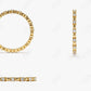 0.20CTW Lab Grown Diamond Eternity Wedding Band  customdiamjewel   