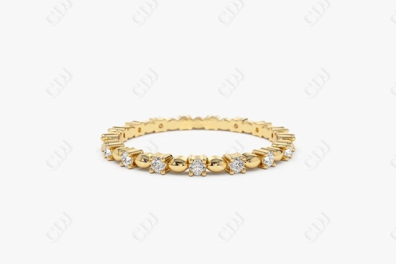 0.20CTW Lab Grown Diamond Eternity Wedding Band  customdiamjewel   