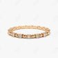0.20CTW Lab Grown Diamond Eternity Wedding Band  customdiamjewel Sterling Silver Rose Gold VVS-EF