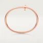 Open Cuff Nail Bangle Bracelet  customdiamjewel   