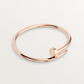 Open Cuff Nail Bangle Bracelet  customdiamjewel   