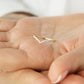 0.14CTW Natural Diamond Chevron Shape Women's Wedding Band  customdiamjewel   