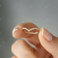 0.14CTW Natural Diamond Chevron Shape Women's Wedding Band  customdiamjewel   