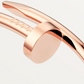 Open Cuff Nail Bangle Bracelet  customdiamjewel   