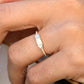 0.46CTW Natural Diamond 14K Gold Half Eternity Women's Band  customdiamjewel   