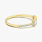 0.46CTW Natural Diamond 14K Gold Half Eternity Women's Band  customdiamjewel   