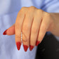 1.60CTW Marquise Cut Lab Grown Diamond Wedding Band  customdiamjewel   