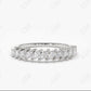0.40CTW Lab Grown Marquise Diamond Wedding Band  customdiamjewel Sterling Silver White Gold VVS-EF