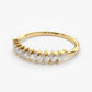 0.40CTW Marquise Cut Natural Diamond Half Eternity Wedding Band  customdiamjewel   