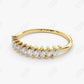 0.40CTW Lab Grown Marquise Diamond Wedding Band  customdiamjewel   