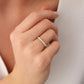 0.40CTW Lab Grown Marquise Diamond Wedding Band  customdiamjewel   
