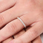 0.41CTW Lab Grown Round Diamond Wedding Band  customdiamjewel   