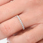 0.41CTW Lab Grown Round Diamond Wedding Band  customdiamjewel   