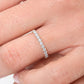 0.41CTW Round Cut Natural Diamond Shared Setting Wedding Band  customdiamjewel   