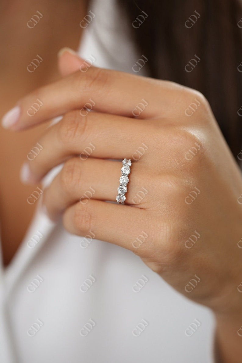 1.00CTW Natural Diamond 14K Gold Five Stone Engagement Ring  customdiamjewel   