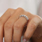 1.00CTW Natural Diamond 14K Gold Five Stone Engagement Ring  customdiamjewel   