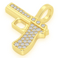 Antique Style 0.20CTW Handgun Pendant  customdiamjewel   