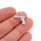 Antique Style 0.20CTW Handgun Pendant  customdiamjewel   