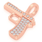 Antique Style 0.20CTW Handgun Pendant  customdiamjewel   