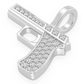 Antique Style 0.20CTW Handgun Pendant  customdiamjewel   