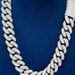 41.00CTW Miami Cuban Link Hip Hip Necklace  customdiamjewel   