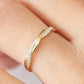 0.27CTW Natural Diamond Twisted Full Eternity Wedding Band  customdiamjewel   