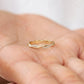 0.27CTW Natural Diamond Twisted Full Eternity Wedding Band  customdiamjewel   