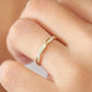 0.27CTW Natural Diamond Twisted Full Eternity Wedding Band  customdiamjewel   