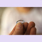 0.50CTW Bezel Set Lab Grown Diamond Wedding Band  customdiamjewel   