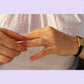 0.50CTW Bezel Set Lab Grown Diamond Wedding Band  customdiamjewel   