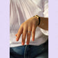 0.50CTW Bezel Set Lab Grown Diamond Wedding Band  customdiamjewel   