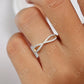 0.22CTW Natural Diamond 14k Solid Gold  Infinity Wedding Band  customdiamjewel   