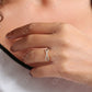 0.22CTW Natural Diamond 14k Solid Gold  Infinity Wedding Band  customdiamjewel   