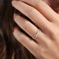 0.22CTW Natural Diamond 14k Solid Gold  Infinity Wedding Band  customdiamjewel   