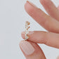 0.59CTW Lab Grown Baguette Diamond Wedding Band  customdiamjewel   