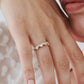 0.59CTW Lab Grown Baguette Diamond Wedding Band  customdiamjewel   