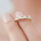 0.59CTW Lab Grown Baguette Diamond Wedding Band  customdiamjewel   